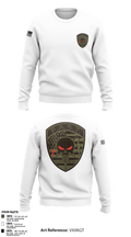 Fugitive apprehension street team 89256534 Crew Neck Sweatshirt - 2