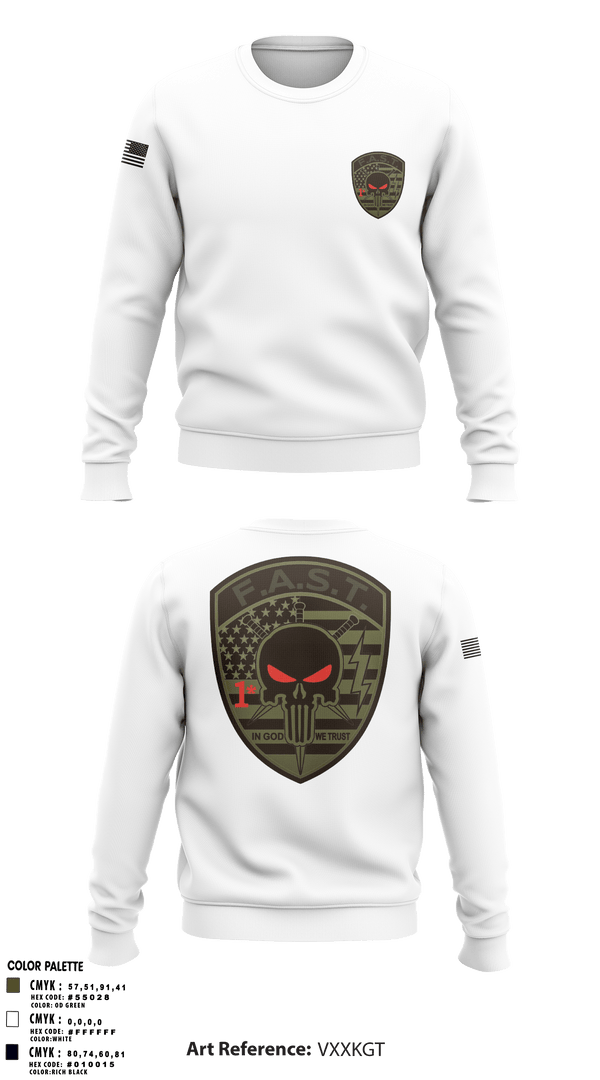 Crew Neck Sweatshirt, , Police, Teamtime, Team time, sublimation, custom sports apparel, team uniforms, spirit wear, spiritwear, sports uniforms, custom shirts, team store, custom team store, fundraiser sports, apparel fundraiser