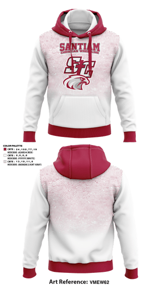 Hoodie, Santiam Christian School Wrestling, Wrestling, Teamtime, Team time, sublimation, custom sports apparel, team uniforms, spirit wear, spiritwear, sports uniforms, custom shirts, team store, custom team store, fundraiser sports, apparel fundraiser