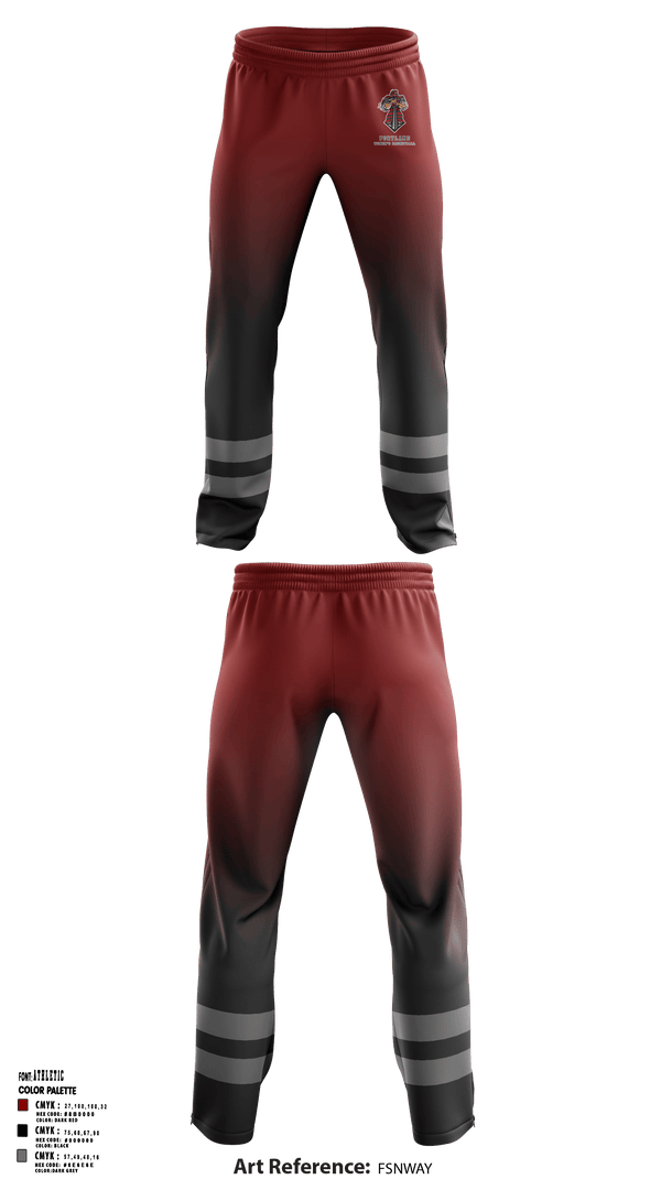 Sweatpants, Portland High School Basketball, Women's Basketball, Teamtime, Team time, sublimation, custom sports apparel, team uniforms, spirit wear, spiritwear, sports uniforms, custom shirts, team store, custom team store, fundraiser sports, apparel fundraiser