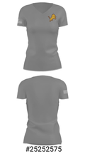 New Brighton High School Golf 55048379 Women's Short Sleeve V-neck Shirt - 24