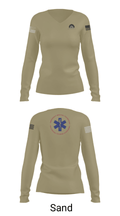 Postfontaine Medical 17094937 Women's Long Sleeve V-neck Shirt - 42