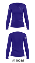Rescue Engine 56 55555737 Women's Long Sleeve V-neck Shirt - 37