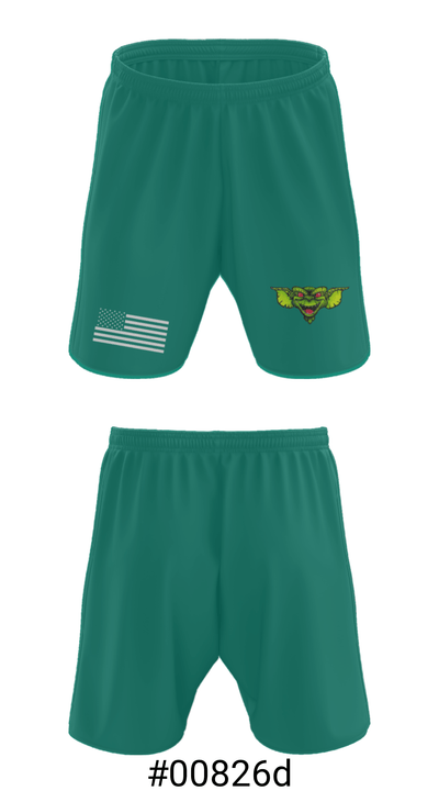 Greensburg Gremlins 28072721 Athletic Shorts With Pockets - 25
