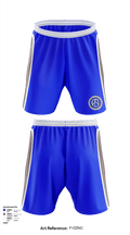 Wake FC 51283394 Athletic Shorts With Pockets - 1