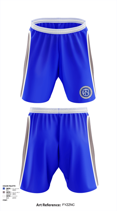 Wake FC 51283394 Athletic Shorts With Pockets - 1