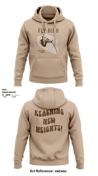 Hoodie, McKayla Wymer PowerNIL, , Teamtime, Team time, sublimation, custom sports apparel, team uniforms, spirit wear, spiritwear, sports uniforms, custom shirts, team store, custom team store, fundraiser sports, apparel fundraiser