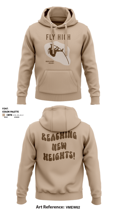 McKayla Wymer PowerNIL 479669423 Hoodie - 3