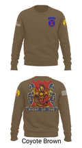 2nd battalion 14th infantry regiment 17334538 Crew Neck Sweatshirt - 8