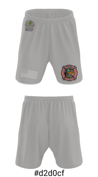 Athletic Shorts With Pockets, , Fire Department, Teamtime, Team time, sublimation, custom sports apparel, team uniforms, spirit wear, spiritwear, sports uniforms, custom shirts, team store, custom team store, fundraiser sports, apparel fundraiser