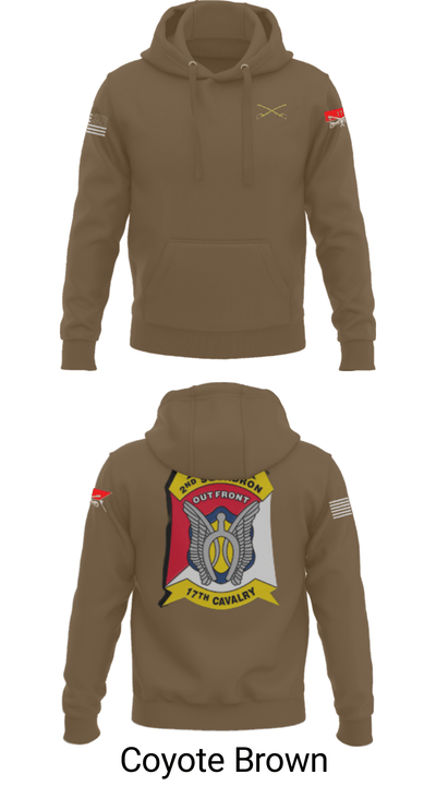 Alpha Troop 2-17 71338427 Hoodie - 44