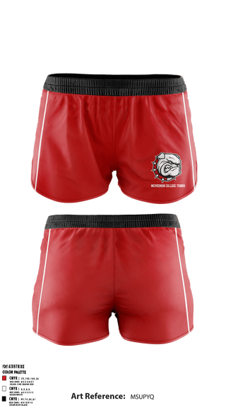 Ranger Panties, Mcpherson College, Spirit Store, Teamtime, Team time, sublimation, custom sports apparel, team uniforms, spirit wear, spiritwear, sports uniforms, custom shirts, team store, custom team store, fundraiser sports, apparel fundraiser