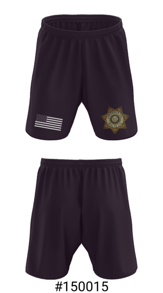 Athletic Shorts With Pockets, , Police, Teamtime, Team time, sublimation, custom sports apparel, team uniforms, spirit wear, spiritwear, sports uniforms, custom shirts, team store, custom team store, fundraiser sports, apparel fundraiser