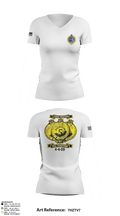 Pittsburgh Police Zone 5 64089370 Women's Short Sleeve V-neck Shirt - 16
