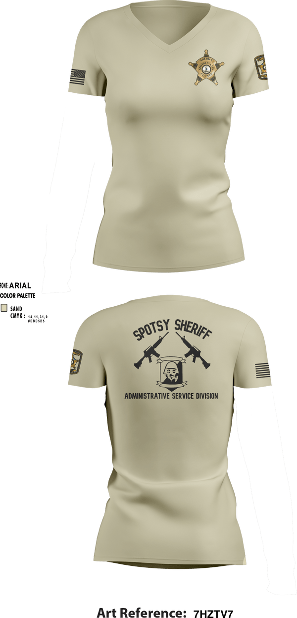 Women's Short Sleeve Vneck Shirt, , Police, Teamtime, Team time, sublimation, custom sports apparel, team uniforms, spirit wear, spiritwear, sports uniforms, custom shirts, team store, custom team store, fundraiser sports, apparel fundraiser
