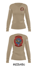 David Lee “Tex” Hill Composite Squadron 94056654 Women's Long Sleeve V-neck Shirt - 36