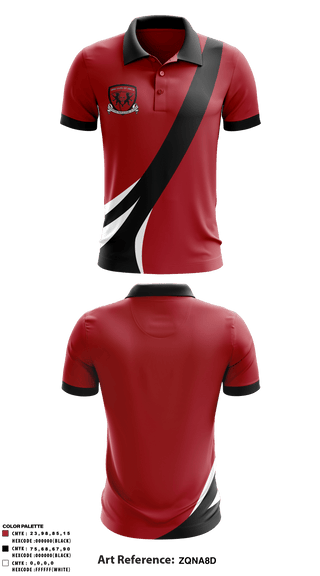 Short Sleeve Performance Polo, Crossover Preparatory Academy, Spirit Store, Teamtime, Team time, sublimation, custom sports apparel, team uniforms, spirit wear, spiritwear, sports uniforms, custom shirts, team store, custom team store, fundraiser sports, apparel fundraiser