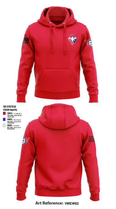 VetVantage Home Services 35667030 Hoodie - 48