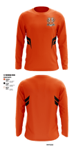 Versailles high School Basketball 51034949 Long Sleeve Performance Shirt - 1