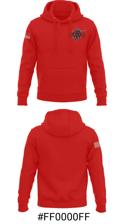 Lakeshore High School Cheer 67765628 Hoodie - 38