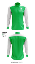Griffin School 93424450 Quarter Zip Jacket - 1