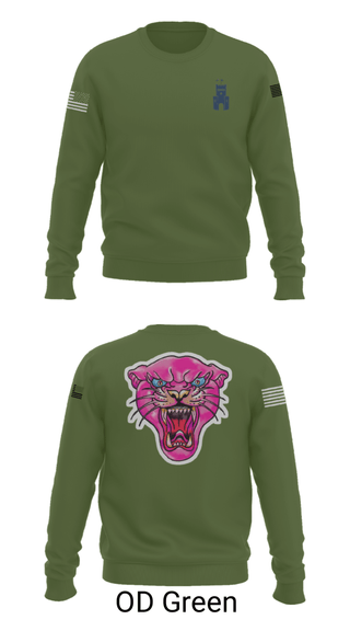 Crew Neck Sweatshirt, , Army, Teamtime, Team time, sublimation, custom sports apparel, team uniforms, spirit wear, spiritwear, sports uniforms, custom shirts, team store, custom team store, fundraiser sports, apparel fundraiser
