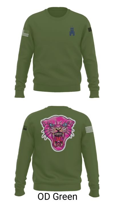 The Citadel 89582044 Crew Neck Sweatshirt - 10