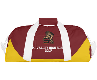 Duffle Bag, Simi Valley High School Golf, Golf, Teamtime, Team time, sublimation, custom sports apparel, team uniforms, spirit wear, spiritwear, sports uniforms, custom shirts, team store, custom team store, fundraiser sports, apparel fundraiser