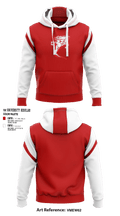 Eureka High School Football 37103980 Hoodie - 1