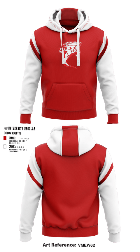Hoodie, Eureka High School Football, Football, Teamtime, Team time, sublimation, custom sports apparel, team uniforms, spirit wear, spiritwear, sports uniforms, custom shirts, team store, custom team store, fundraiser sports, apparel fundraiser
