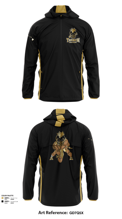 TRENCH WARRIORS 37624482 Windbreaker - 1