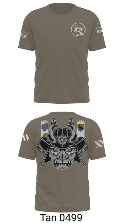 C Co, 304th MI BN 1592954 Short Sleeve Performance Shirt - 35