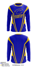 Coventry Comets Wrestlingl 60365738 Long Sleeve Performance Shirt - 1