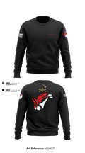 2-6 Cav Alpha troop Renegades 57667590 Crew Neck Sweatshirt - 5