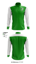 Hopewell Middle School 37855717 Quarter Zip Jacket - 1