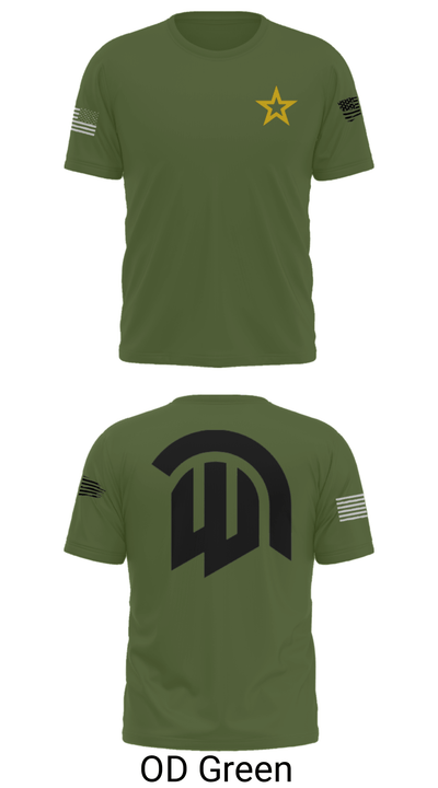 Waxahachie Recruiting Station 82503072 Short Sleeve Performance Shirt - 33
