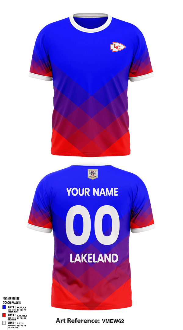 Mens Soccer Jersey, Lakeland Senior High School, Spirit Store, Teamtime, Team time, sublimation, custom sports apparel, team uniforms, spirit wear, spiritwear, sports uniforms, custom shirts, team store, custom team store, fundraiser sports, apparel fundraiser