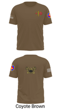 142 FA BDE Warrants 90151775 Short Sleeve Performance Shirt - 32