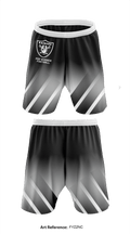 Rotterdam pop Warner 73427546 Athletic Shorts With Pockets - 2