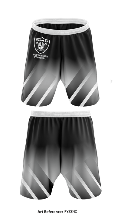 Rotterdam pop Warner 73427546 Athletic Shorts With Pockets - 2