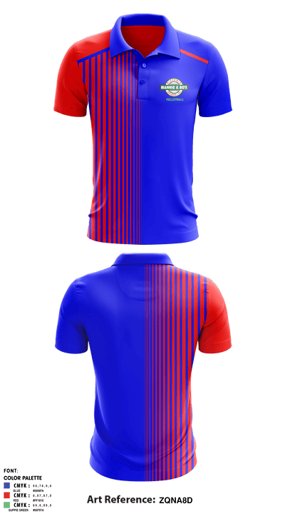 Big Guys 47354837 Short Sleeve Performance Polo - 1