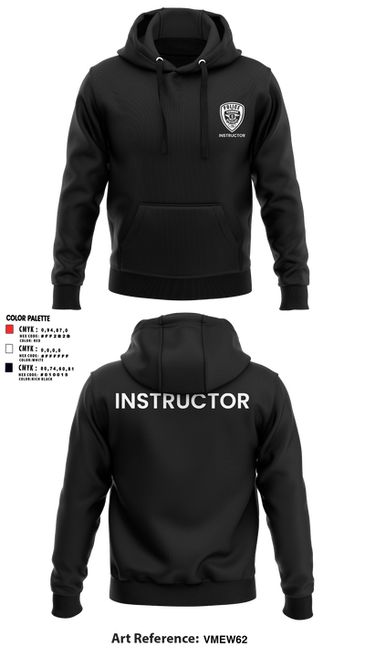 Richmond Police Instructors 34175667 Hoodie - 11