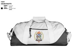 Duffle Bag, Triple Threat, Spirit Store, Teamtime, Team time, sublimation, custom sports apparel, team uniforms, spirit wear, spiritwear, sports uniforms, custom shirts, team store, custom team store, fundraiser sports, apparel fundraiser