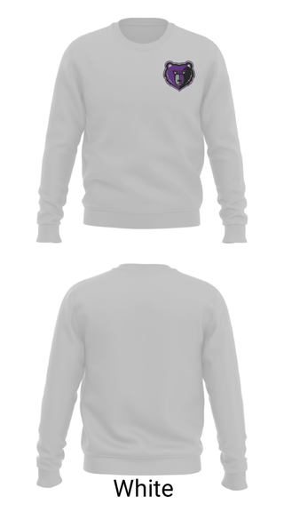 Crew Neck Sweatshirt, Rocky Mountain High School Volleyball, Women's Volleyball, Teamtime, Team time, sublimation, custom sports apparel, team uniforms, spirit wear, spiritwear, sports uniforms, custom shirts, team store, custom team store, fundraiser sports, apparel fundraiser