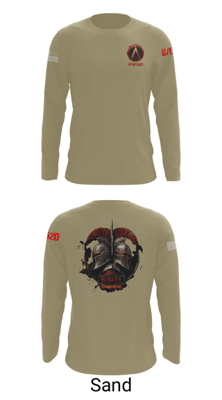 Long Sleeve Performance Shirt, , Army, Teamtime, Team time, sublimation, custom sports apparel, team uniforms, spirit wear, spiritwear, sports uniforms, custom shirts, team store, custom team store, fundraiser sports, apparel fundraiser