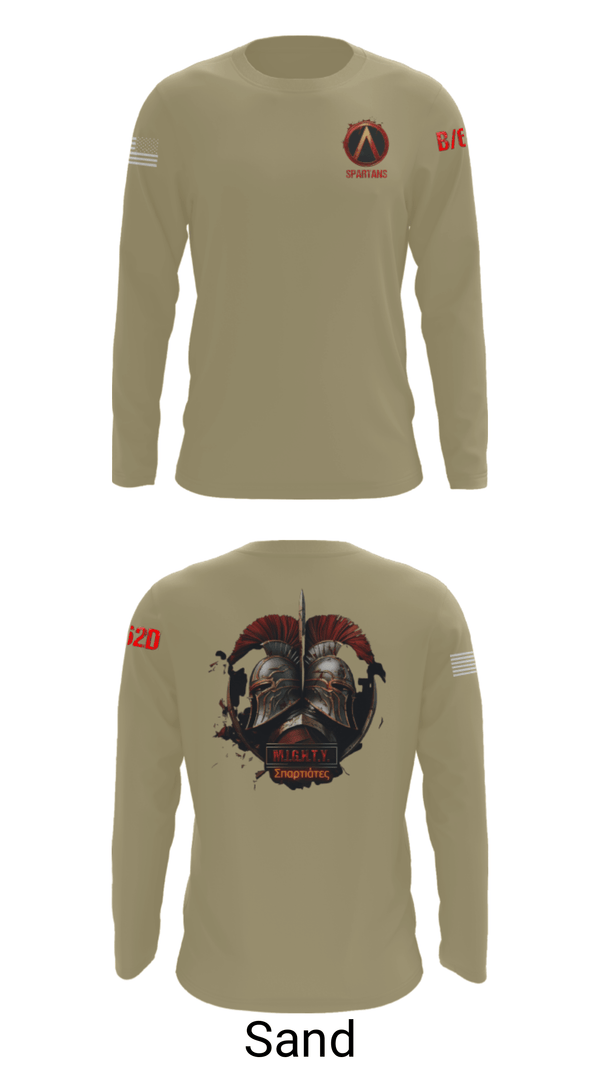 Long Sleeve Performance Shirt, , Army, Teamtime, Team time, sublimation, custom sports apparel, team uniforms, spirit wear, spiritwear, sports uniforms, custom shirts, team store, custom team store, fundraiser sports, apparel fundraiser