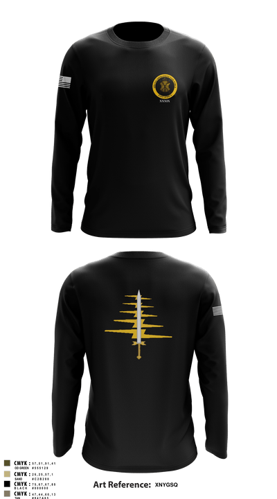 TIOG EA 44555936 Long Sleeve Performance Shirt - 49