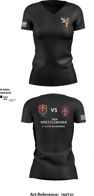 Women's Short Sleeve Vneck Shirt, 673 EFD/ 334 FEST, Army, Teamtime, Team time, sublimation, custom sports apparel, team uniforms, spirit wear, spiritwear, sports uniforms, custom shirts, team store, custom team store, fundraiser sports, apparel fundraiser