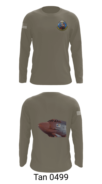 5th AMXS 66164190 Long Sleeve Performance Shirt - 17