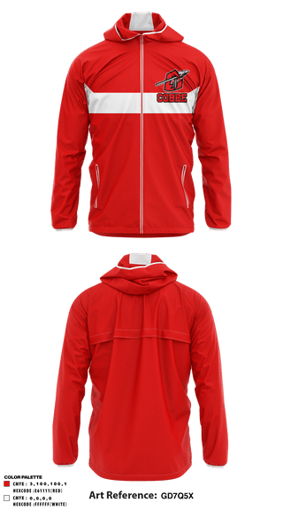 Windbreaker, Cobre High School, Spirit Store, Teamtime, Team time, sublimation, custom sports apparel, team uniforms, spirit wear, spiritwear, sports uniforms, custom shirts, team store, custom team store, fundraiser sports, apparel fundraiser